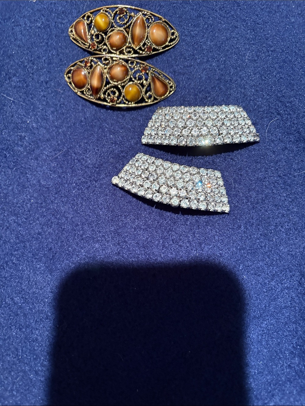 Vintage shoe clips